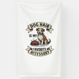 Lona Camisa de pelo de perro grabado vintage divertido