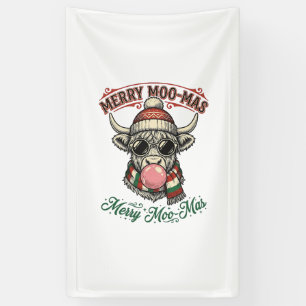 Lona Camisa de vaca de Navidad divertida punzada de vac