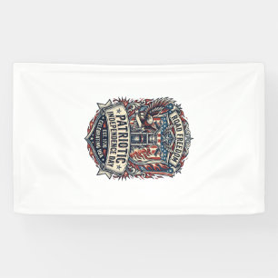 Lona Camisa Patriota Motera Patriótica Camino Libertad 