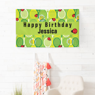 Lona Camisas de tenis cortas con pájaros