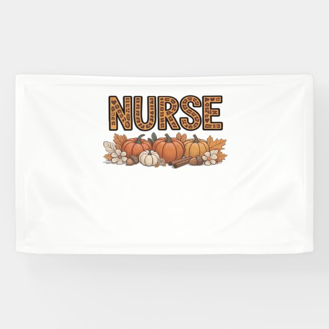 Lona Camiseta clásica NURSE (Horizontal)