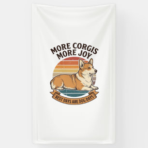 Lona Camiseta de Amante de Corgi Grabado Vintage Cita d