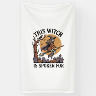 Lona Camiseta de Bruja Divertida Cementerio Embrujado G