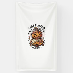 Lona Camiseta de calabaza de embarazo Halloween Belly D