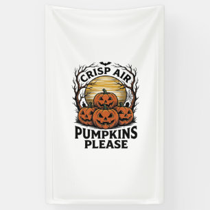 Lona Camiseta de calabaza espeluznante grabado vintage