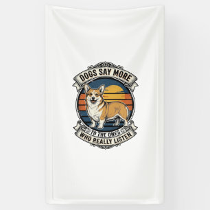Lona Camiseta de Corgi Vintage Grabado Amante de los Pe