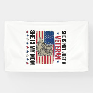 Lona Camiseta de diseño de botas militares patrióticas