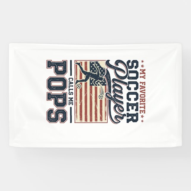 Lona Camiseta de diseño de grabado vintage de fútbol di (Horizontal)