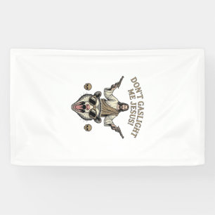 Lona Camiseta de diseño de grabado vintage de Jesús zar