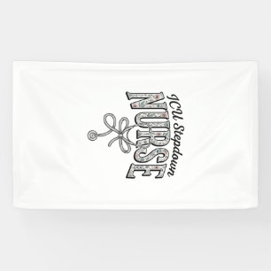 Lona Camiseta de enfermera de cuidados intensivos con e