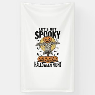 Lona Camiseta de espantapájaros de calabaza Gráfico vin
