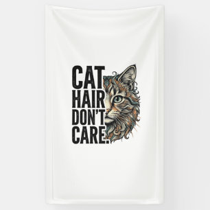 Lona Camiseta De Gato Con Grabado Vintage No Me Importa