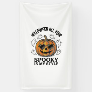 Lona Camiseta de grabado de fantasma de calabaza de Hal
