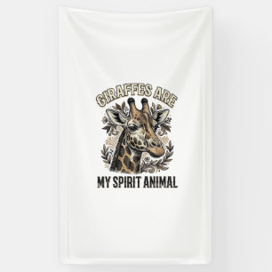 Lona Camiseta de grabado vintage de animal espiritual d
