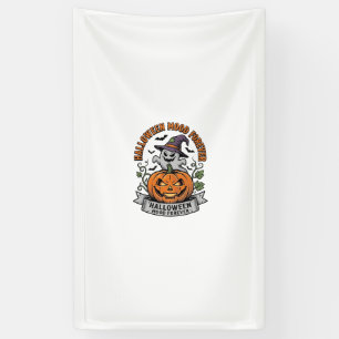 Lona Camiseta de grabado vintage de fantasma de calabaz