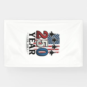 Lona Camiseta de grabado vintage jet patriótica de 250