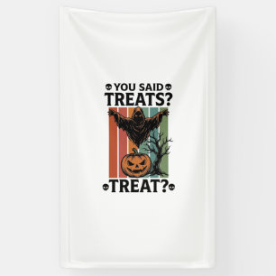 Lona Camiseta de Halloween de Fantasma con Castigo y Pu