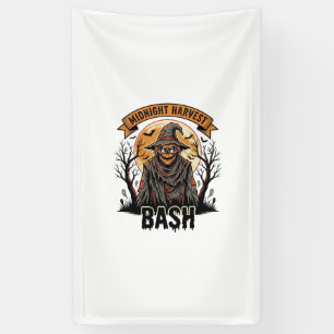 Lona Camiseta de Halloween del Espantapájaros Grabado V