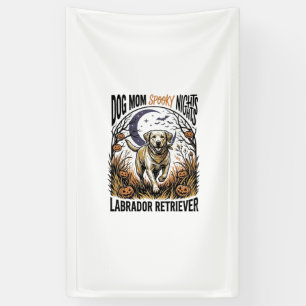 Lona Camiseta de Halloween para Labrador Vintage Graphi
