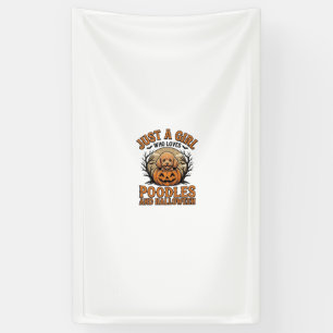 Lona Camiseta de perro de calabaza vintage de niña de H