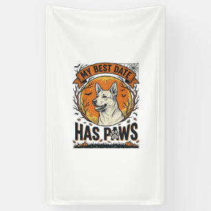 Lona Camiseta De Perro De Halloween Para Padres De Masc