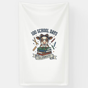 Lona Camiseta de profesor grabado vintage de vaca de 10