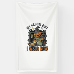 Lona Camiseta de soldador de Halloween Diseño divertido