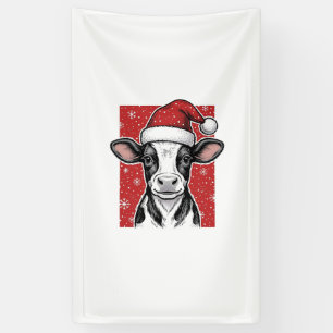 Lona Camiseta de vacaciones de sombrero de Santa de vac
