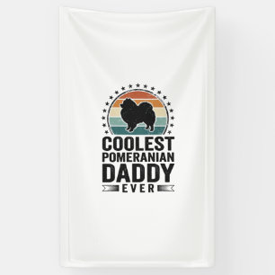 Lona Camiseta del papá de Pomerania más genial vintage_