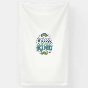 Lona Camiseta Diseño Oruga Arcoíris Es Bueno Ser Amable