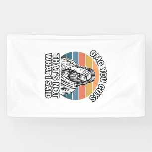 Lona Camiseta divertida con cita retro de Facepalm grab