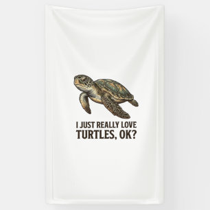 Lona Camiseta divertida de tortuga amante de tortugas v