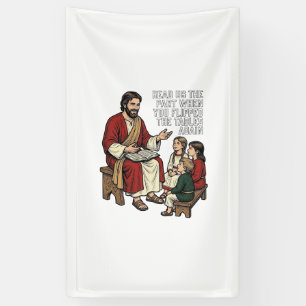 Lona Camiseta divertida historia bíblica vintage profes