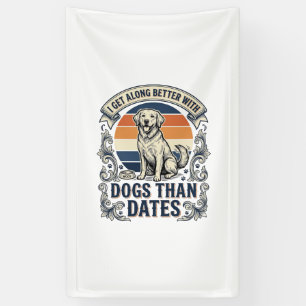 Lona Camiseta divertida para amante de los perros cita 