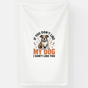 Lona Camiseta divertida para amante de perros con cita