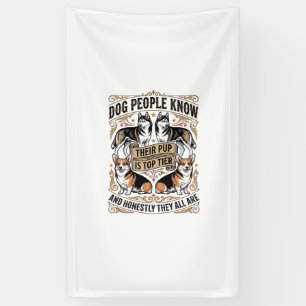 Lona Camiseta divertida para amantes de perros con deba