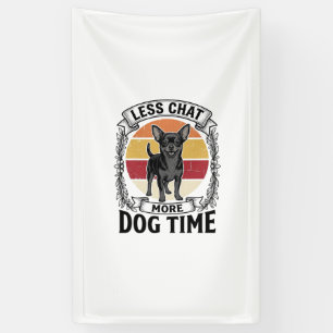 Lona Camiseta divertida para amantes de perros Grabado 