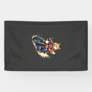 Lona Camiseta divertida, Shiba Inu, Motocicleta, Perro,