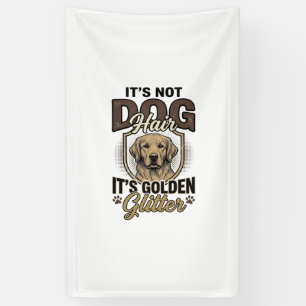 Lona Camiseta Divertida Vintage Pelo de Perro Retriever