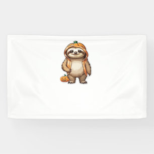 Lona Camiseta esencial de Halloween Slothster