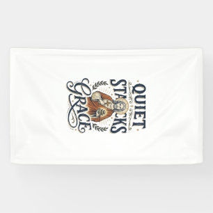 Lona Camiseta Gráfica de Jesús Bibliotecario Arte Crist