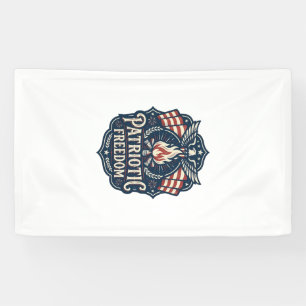 Lona Camiseta gráfica vectorial noche de hoguera patrió