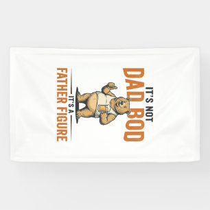 Lona Camiseta Oso Cerveza Figura Paterna Cuerpo De Papá