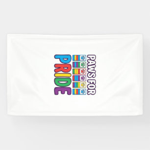 Lona Camiseta para amantes de mascotas con huella de ga