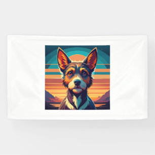 Lona Camiseta para perro Border Collie