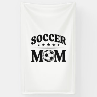 Lona Camiseta Retro de Mamá de Fútbol Vector Diseño_1