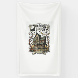 Lona Camiseta Temprana de Halloween Diseño Vintage de C