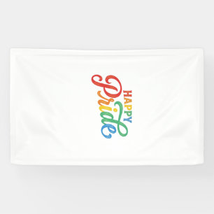 Lona Camiseta tipográfica vintage de arcoíris del orgul