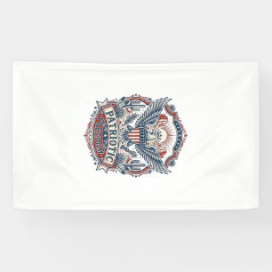 Lona Camiseta Vectorial Gráfica del Orgullo del Suroest