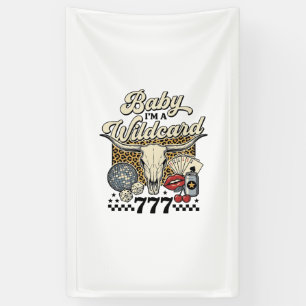Lona Camiseta Vintage de Casino Western Baby soy un Com